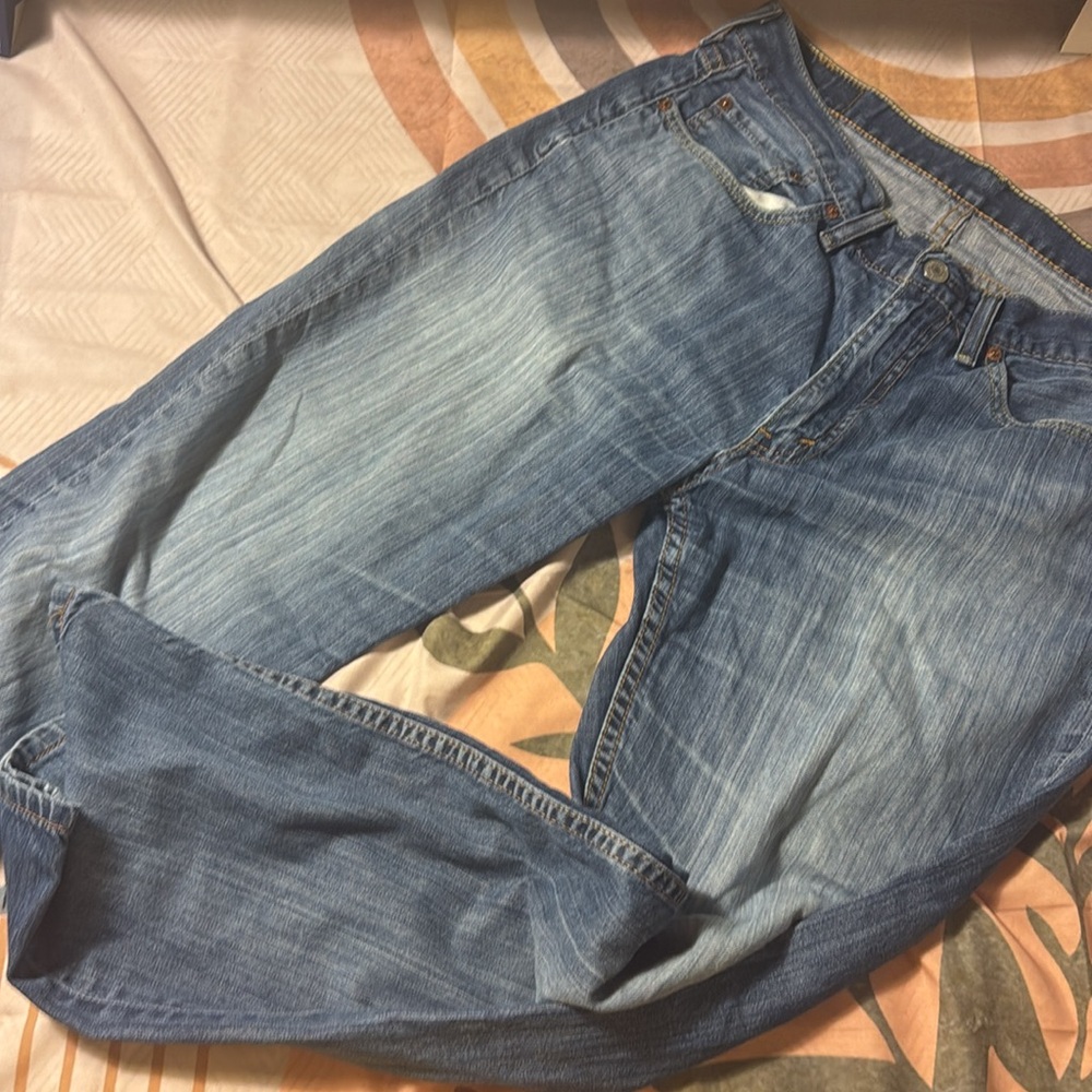 3/$10 Levi’s Men’s 514 Denim Straight Fit Jeans 34x30 - Picture 8 of 8
